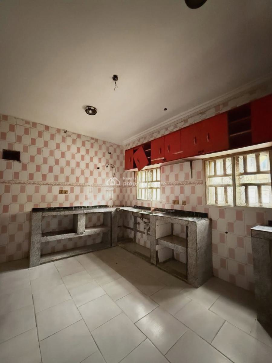 4 Bedroom Duplex Wuth Bq and Lounge, Port Harcourt, Rivers, Detached Duplex for Sale