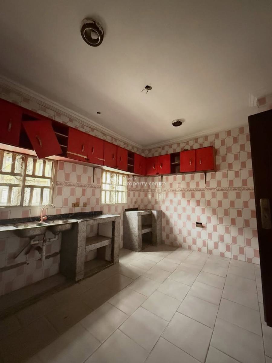 4 Bedroom Duplex Wuth Bq and Lounge, Port Harcourt, Rivers, Detached Duplex for Sale