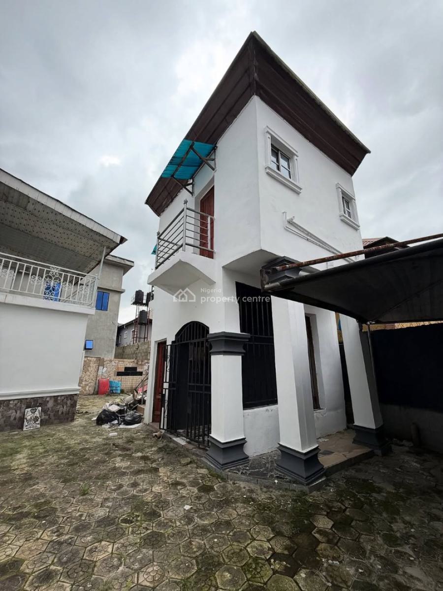 4 Bedroom Duplex Wuth Bq and Lounge, Port Harcourt, Rivers, Detached Duplex for Sale