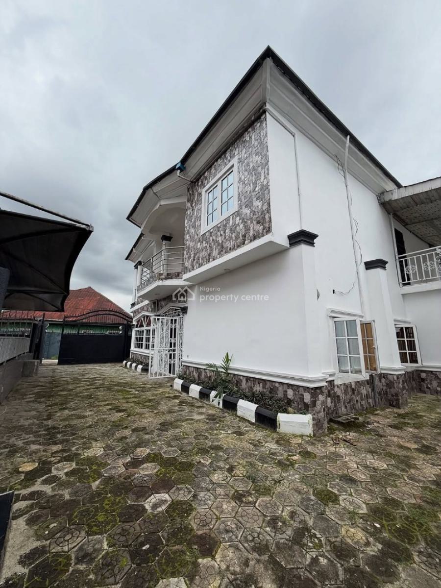 4 Bedroom Duplex Wuth Bq and Lounge, Port Harcourt, Rivers, Detached Duplex for Sale