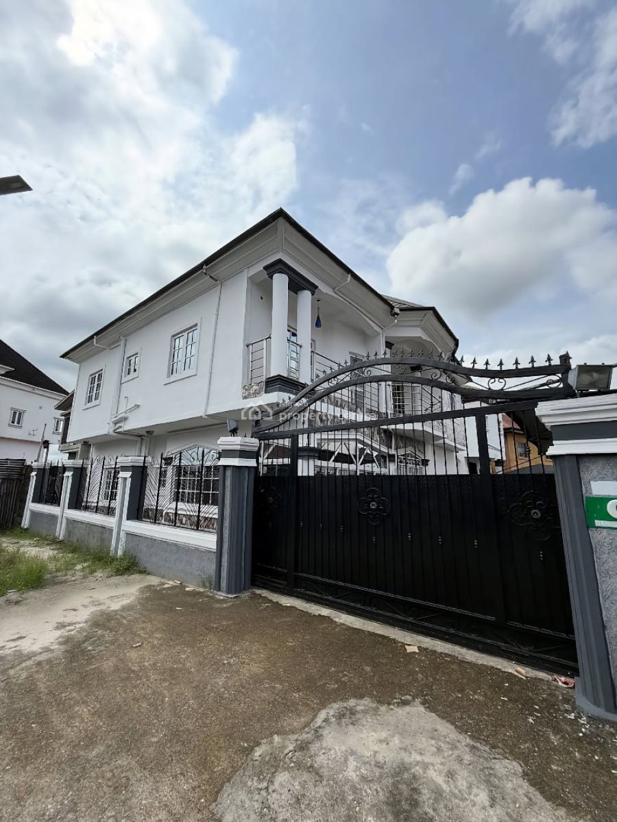 4 Bedroom Duplex Wuth Bq and Lounge, Port Harcourt, Rivers, Detached Duplex for Sale