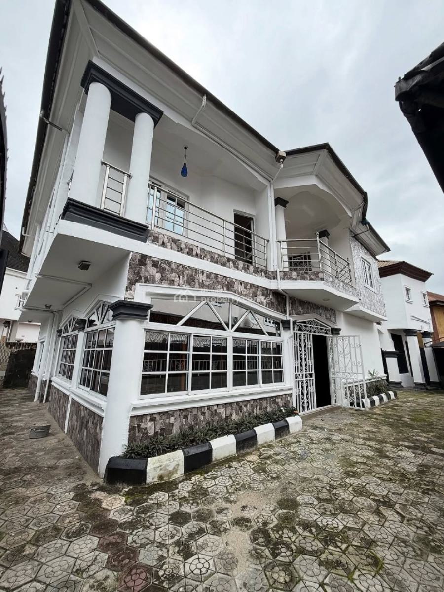 4 Bedroom Duplex Wuth Bq and Lounge, Port Harcourt, Rivers, Detached Duplex for Sale