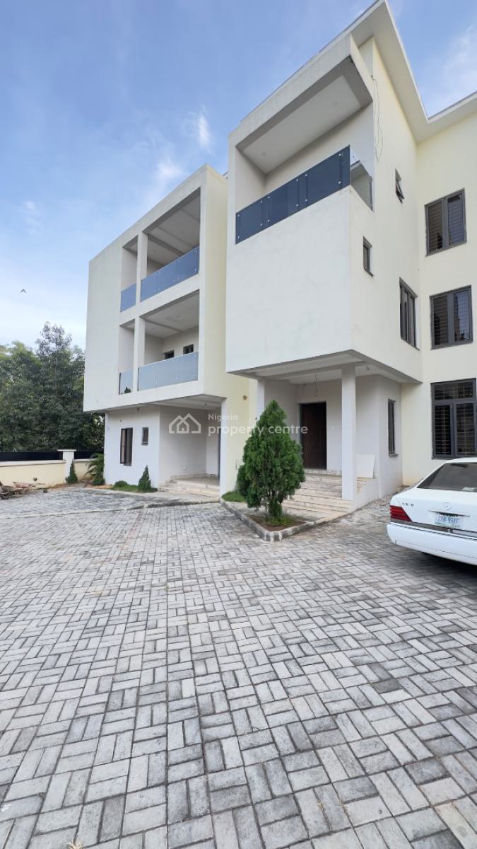 Newly Built 5 Bedroom Terraced Duplex + Bq, Maitama, Maitama District, Abuja, Terraced Duplex for Rent