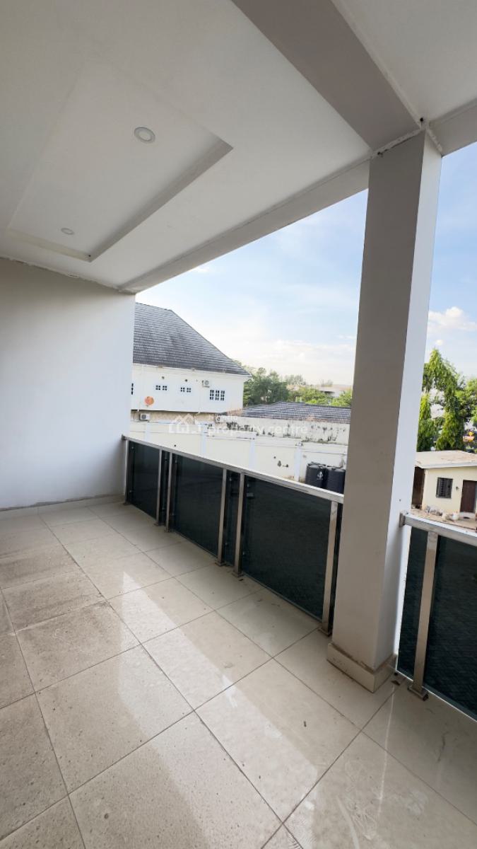 Newly Built 5 Bedroom Terraced Duplex + Bq, Maitama, Maitama District, Abuja, Terraced Duplex for Rent