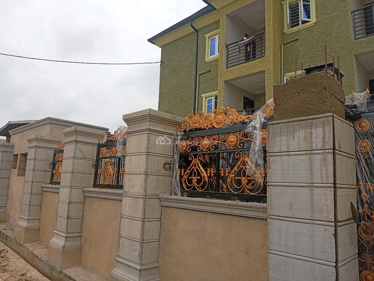 Newly Built Modern Miniflat (room & Parlour Self Contaned) Pop Prepaid, Off Agidi Road, Alapere, Ketu, Lagos, Mini Flat (room and Parlour) for Rent