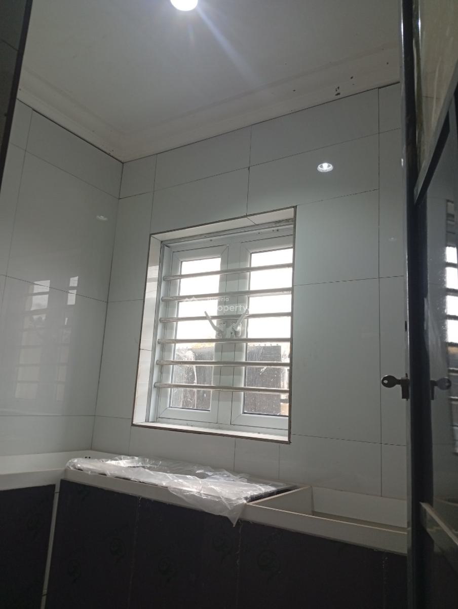 Newly Built Modern Miniflat (room & Parlour Self Contaned) Pop Prepaid, Off Agidi Road, Alapere, Ketu, Lagos, Mini Flat (room and Parlour) for Rent