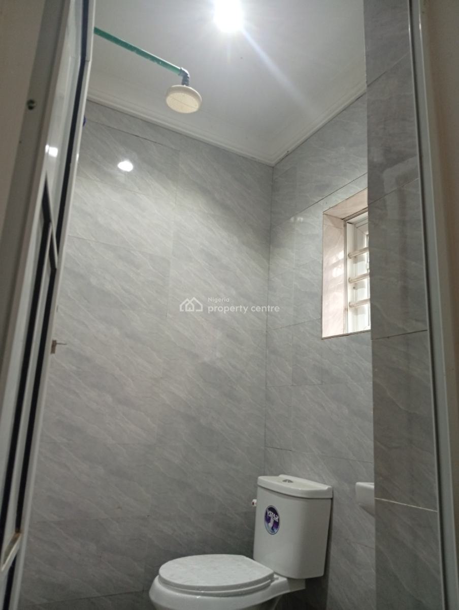 Newly Built Modern Miniflat (room & Parlour Self Contaned) Pop Prepaid, Off Agidi Road, Alapere, Ketu, Lagos, Mini Flat (room and Parlour) for Rent