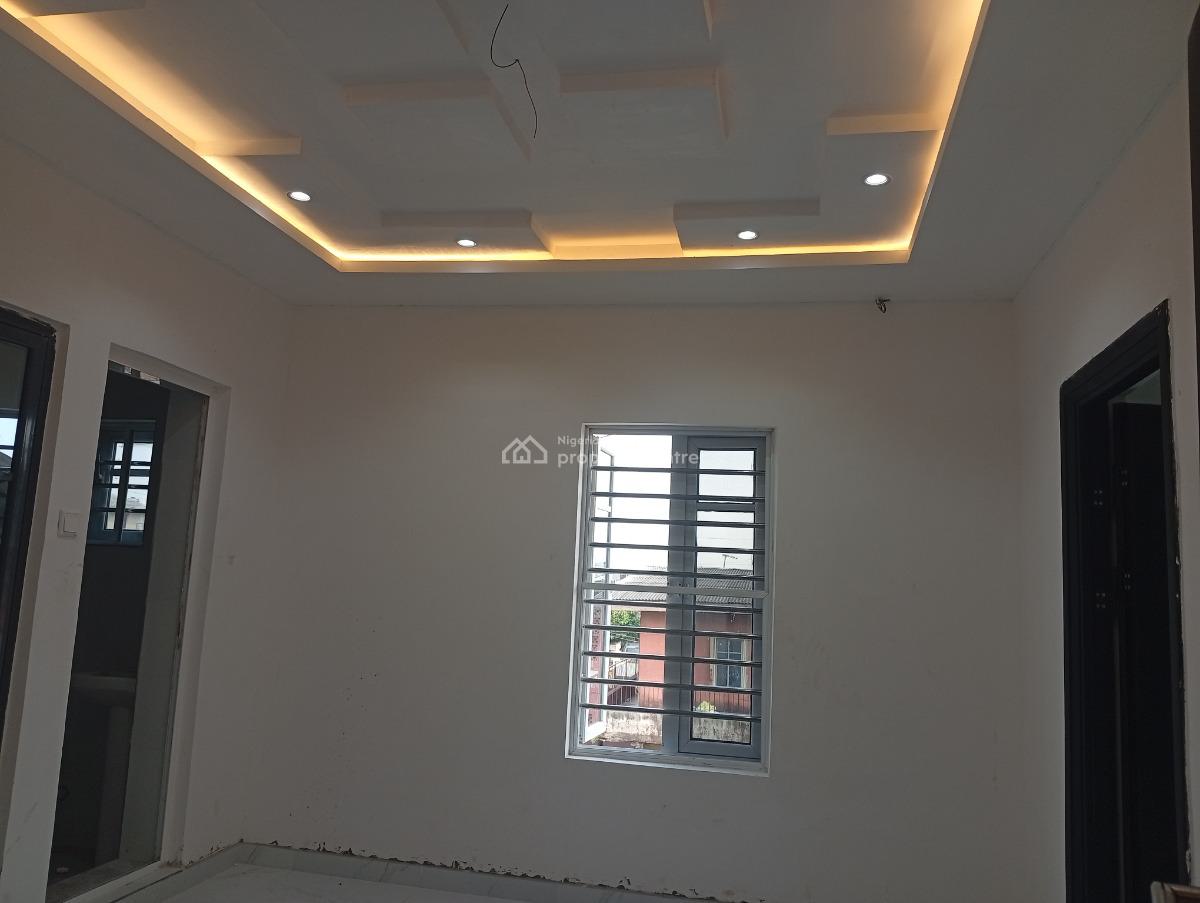 Newly Built Modern Miniflat (room & Parlour Self Contaned) Pop and Prepaid, Off Agidi Road, Alapere, Ketu, Lagos, Mini Flat (room and Parlour) for Rent