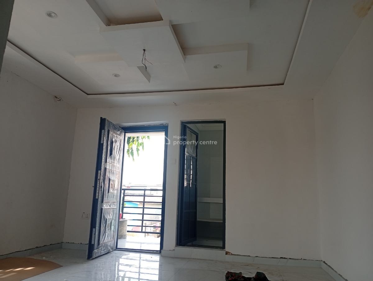 Newly Built Modern Miniflat (room & Parlour Self Contaned) Pop and Prepaid, Off Agidi Road, Alapere, Ketu, Lagos, Mini Flat (room and Parlour) for Rent