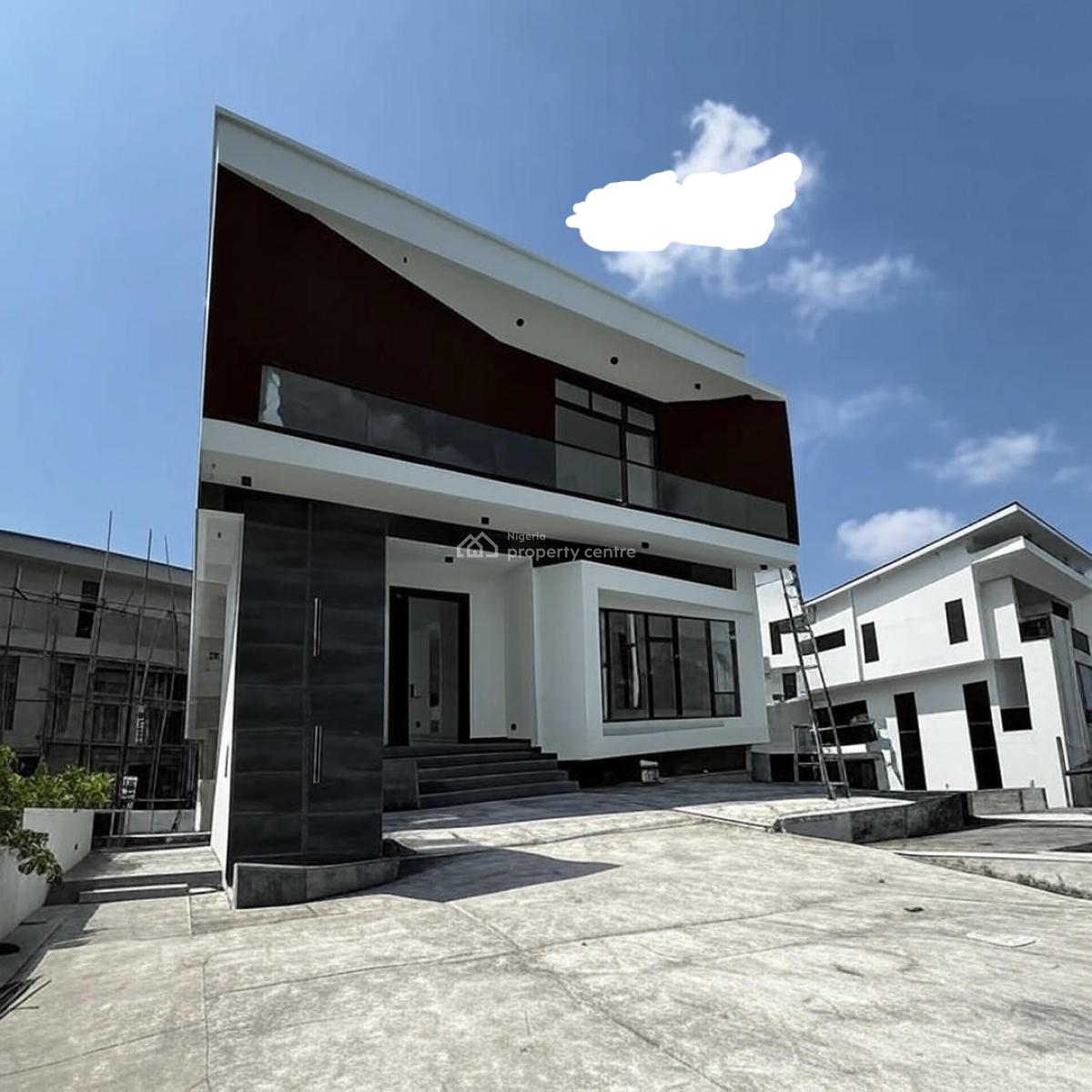 Exquisite 5 Bedroom Detached Duplex with Pool, Lekky County, Ikota, Lekki, Lagos, Detached Duplex for Sale