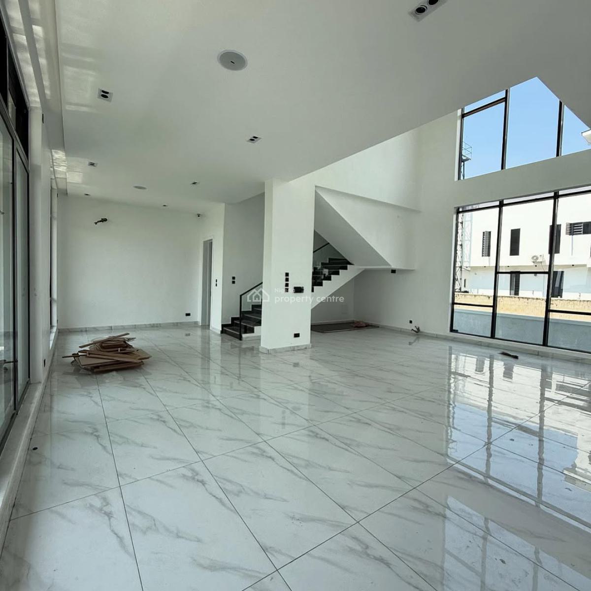 Exquisite 5 Bedroom Detached Duplex with Pool, Lekky County, Ikota, Lekki, Lagos, Detached Duplex for Sale