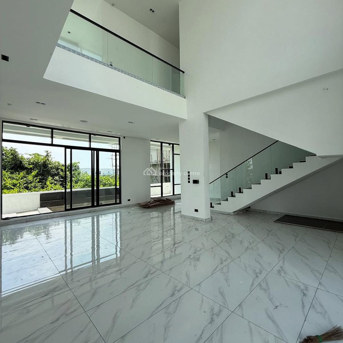 Exquisite 5 Bedroom Detached Duplex with Pool, Lekky County, Ikota, Lekki, Lagos, Detached Duplex for Sale