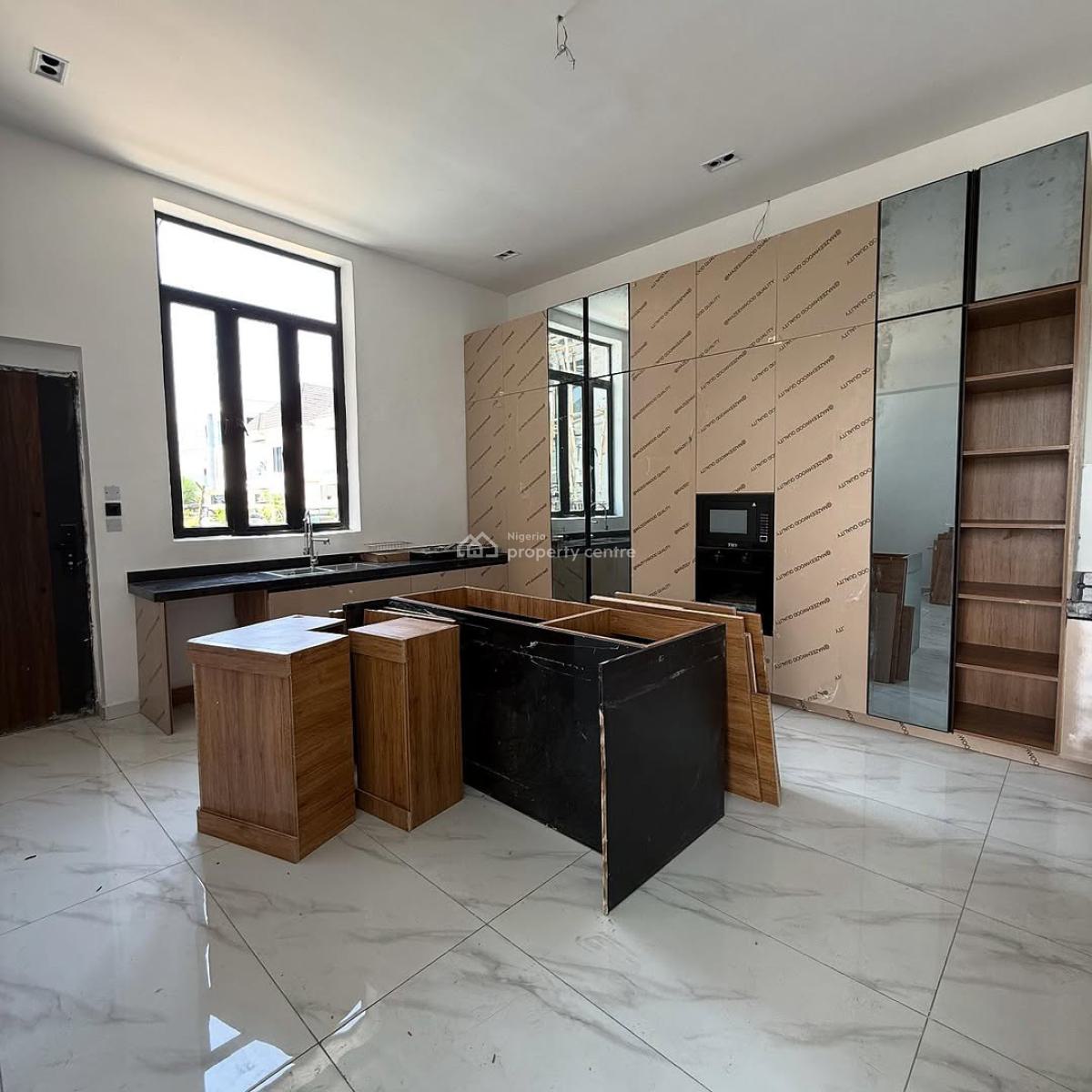 Exquisite 5 Bedroom Detached Duplex with Pool, Lekky County, Ikota, Lekki, Lagos, Detached Duplex for Sale