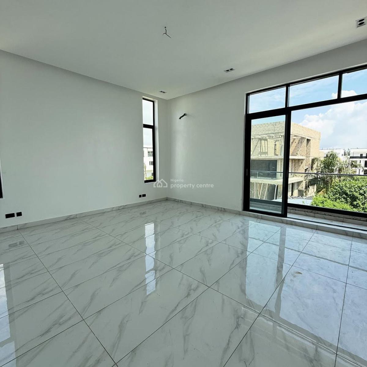 Exquisite 5 Bedroom Detached Duplex with Pool, Lekky County, Ikota, Lekki, Lagos, Detached Duplex for Sale