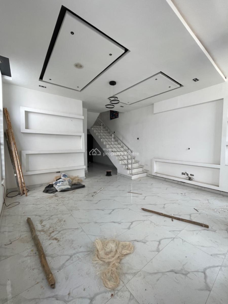 5bedroom Semi Detached Duplex with a Bq, Ikate, Lekki, Lagos, Semi-detached Duplex for Rent