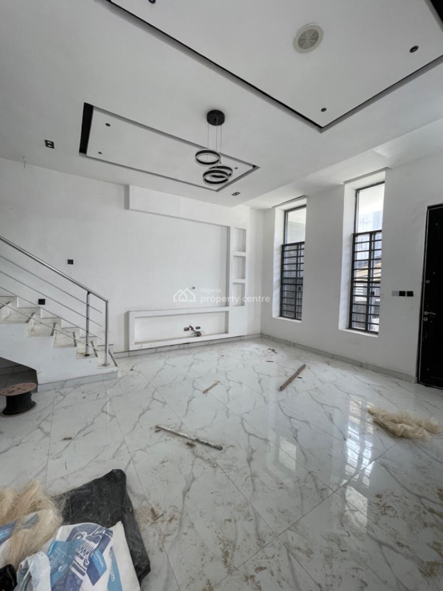 5bedroom Semi Detached Duplex with a Bq, Ikate, Lekki, Lagos, Semi-detached Duplex for Rent