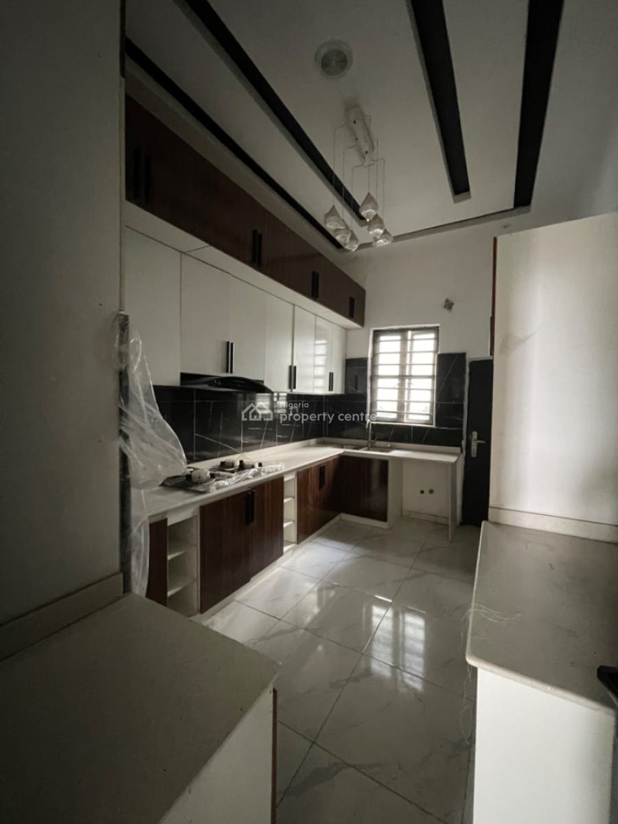 5bedroom Semi Detached Duplex with a Bq, Ikate, Lekki, Lagos, Semi-detached Duplex for Rent