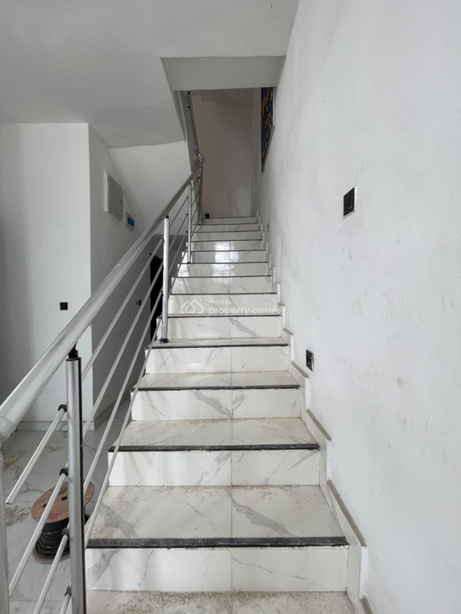 5bedroom Semi Detached Duplex with a Bq, Ikate, Lekki, Lagos, Semi-detached Duplex for Rent