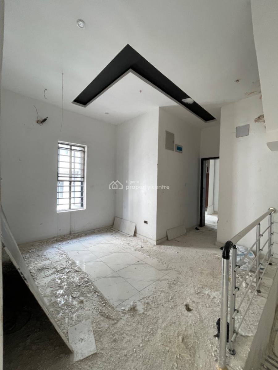5bedroom Semi Detached Duplex with a Bq, Ikate, Lekki, Lagos, Semi-detached Duplex for Rent