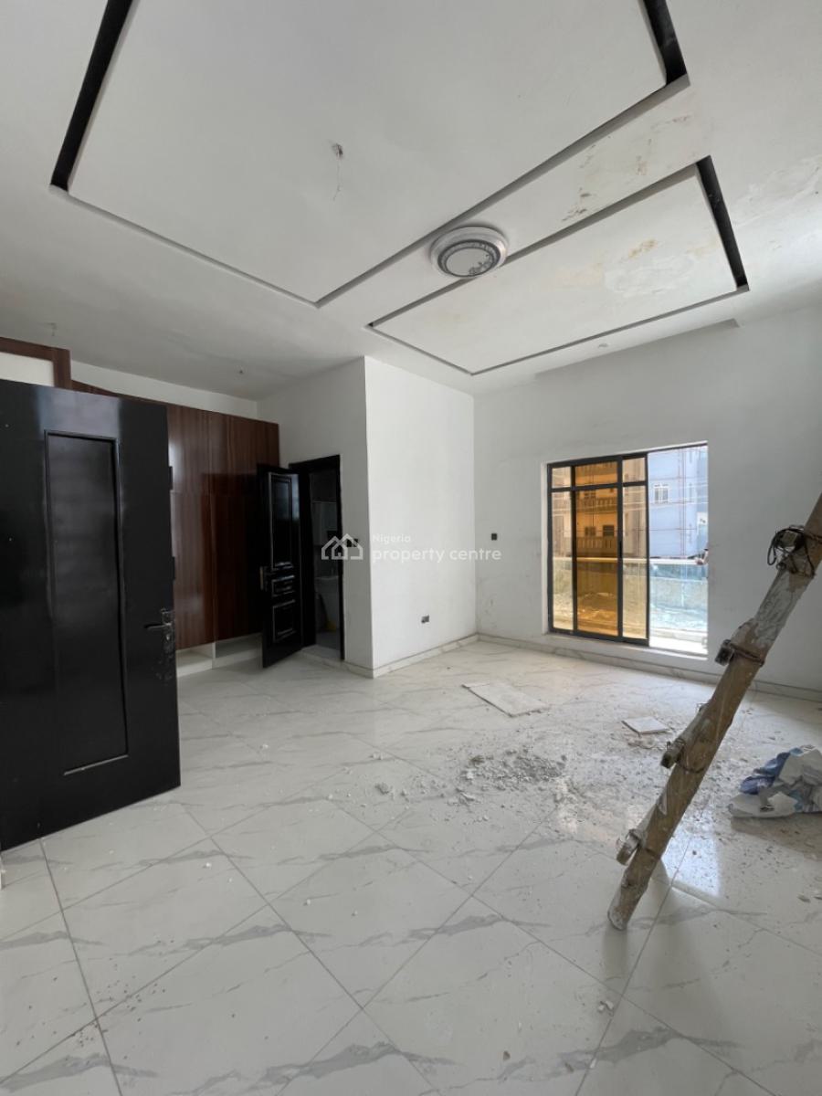 5bedroom Semi Detached Duplex with a Bq, Ikate, Lekki, Lagos, Semi-detached Duplex for Rent