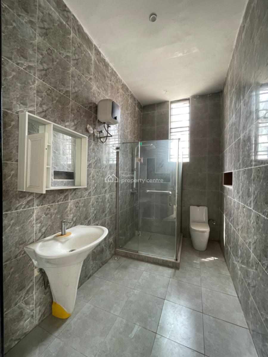 5bedroom Semi Detached Duplex with a Bq, Ikate, Lekki, Lagos, Semi-detached Duplex for Rent