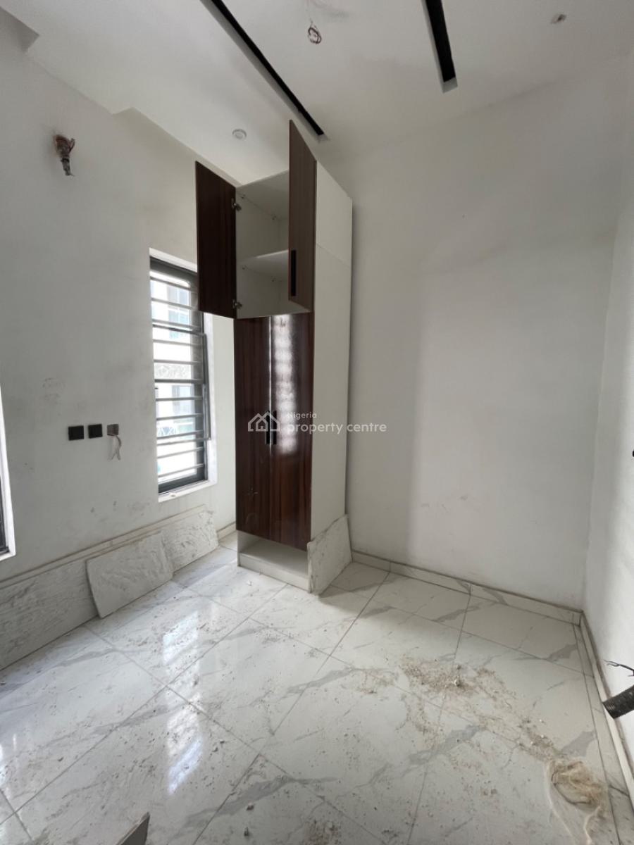 5bedroom Semi Detached Duplex with a Bq, Ikate, Lekki, Lagos, Semi-detached Duplex for Rent