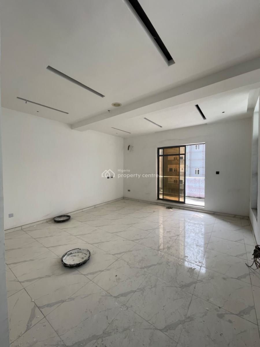 5bedroom Semi Detached Duplex with a Bq, Ikate, Lekki, Lagos, Semi-detached Duplex for Rent