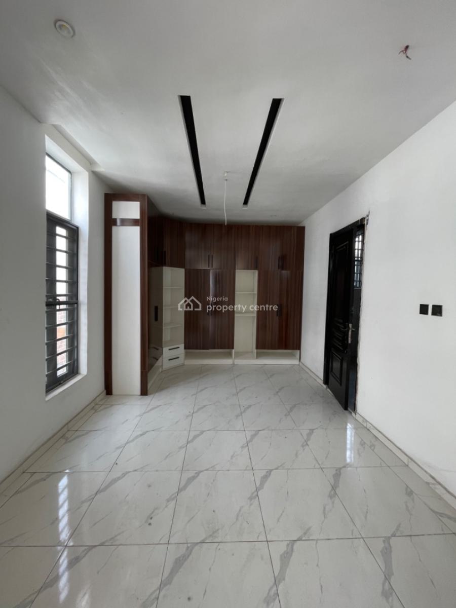 5bedroom Semi Detached Duplex with a Bq, Ikate, Lekki, Lagos, Semi-detached Duplex for Rent