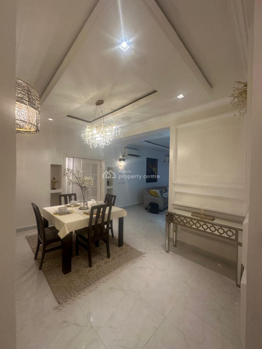 4 Bedroom Apartment with Gym and Swimming Pool, Banana Island, Ikoyi, Lagos, Flat / Apartment Short Let