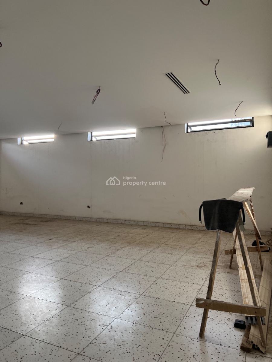 Spacious  70sqm, Office/shop Space, with Elevator, on Amino Kano, Wuse 2, Abuja, Shop for Rent