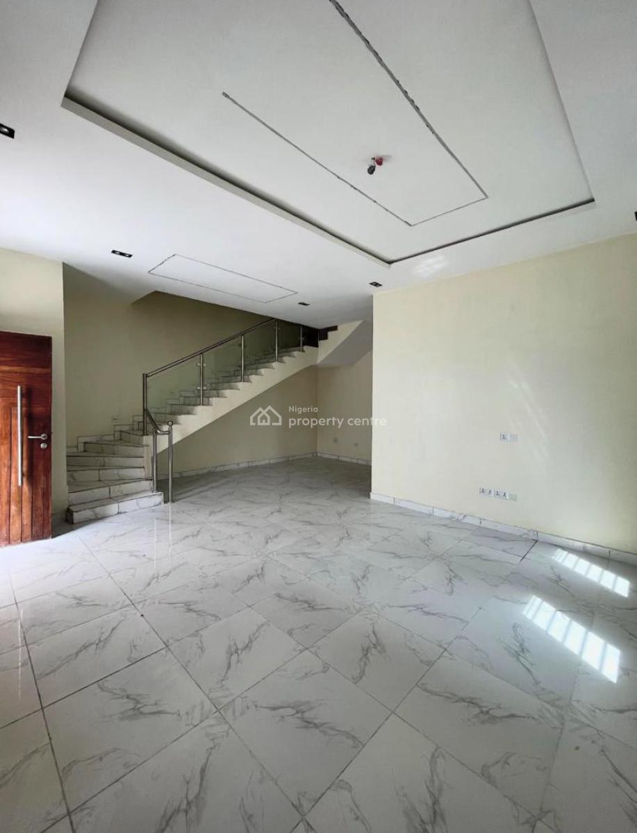 4 Bedroom Duplex in a Well Serene and Secured Compound, Ologolo, Jakande, Jakande, Lekki, Lagos, Semi-detached Duplex for Rent