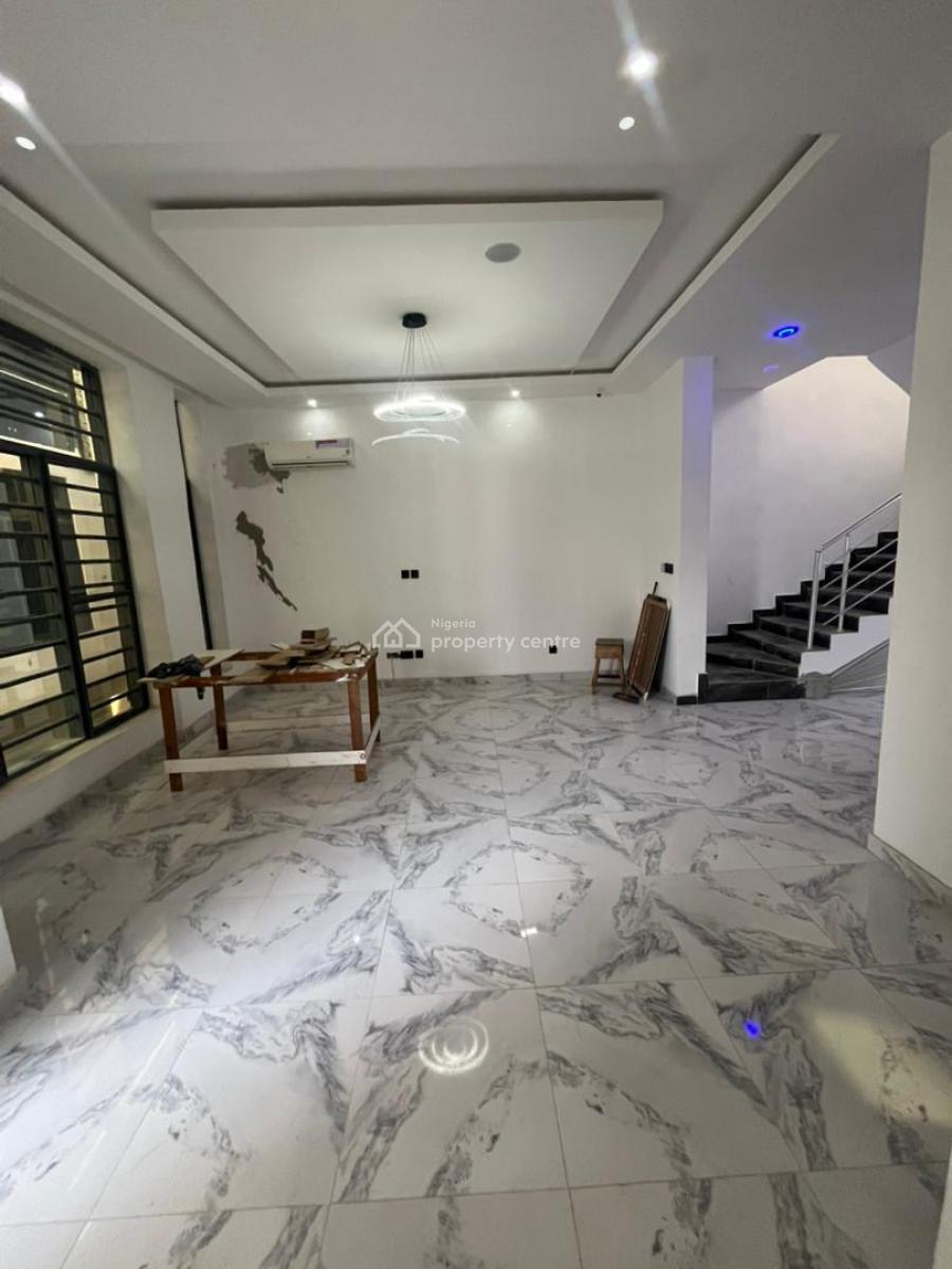 4 Bedroom Terrace Duplex, General Paint, Ajah, Lagos, Terraced Duplex for Rent