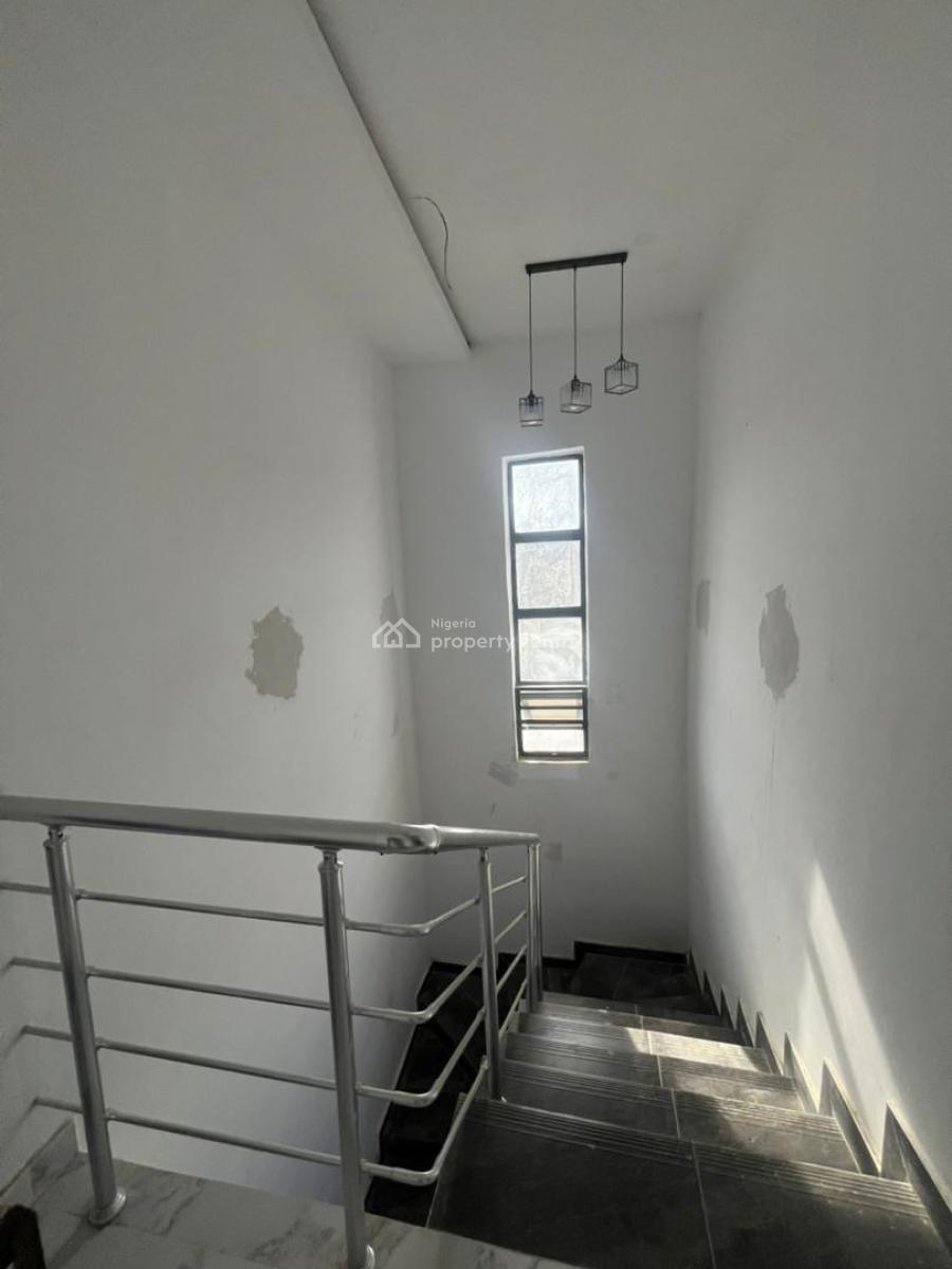 4 Bedroom Terrace Duplex, General Paint, Ajah, Lagos, Terraced Duplex for Rent