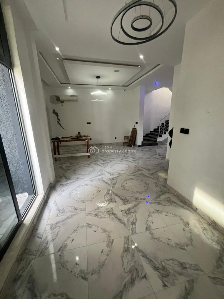 4 Bedroom Terrace Duplex, General Paint, Ajah, Lagos, Terraced Duplex for Rent