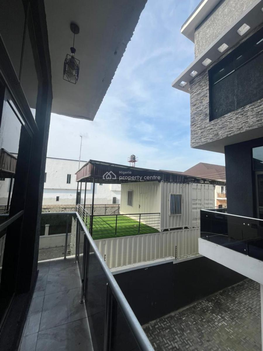 4 Bedroom Terrace Duplex, General Paint, Ajah, Lagos, Terraced Duplex for Rent