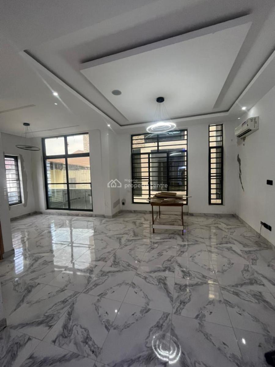 4 Bedroom Terrace Duplex, General Paint, Ajah, Lagos, Terraced Duplex for Rent