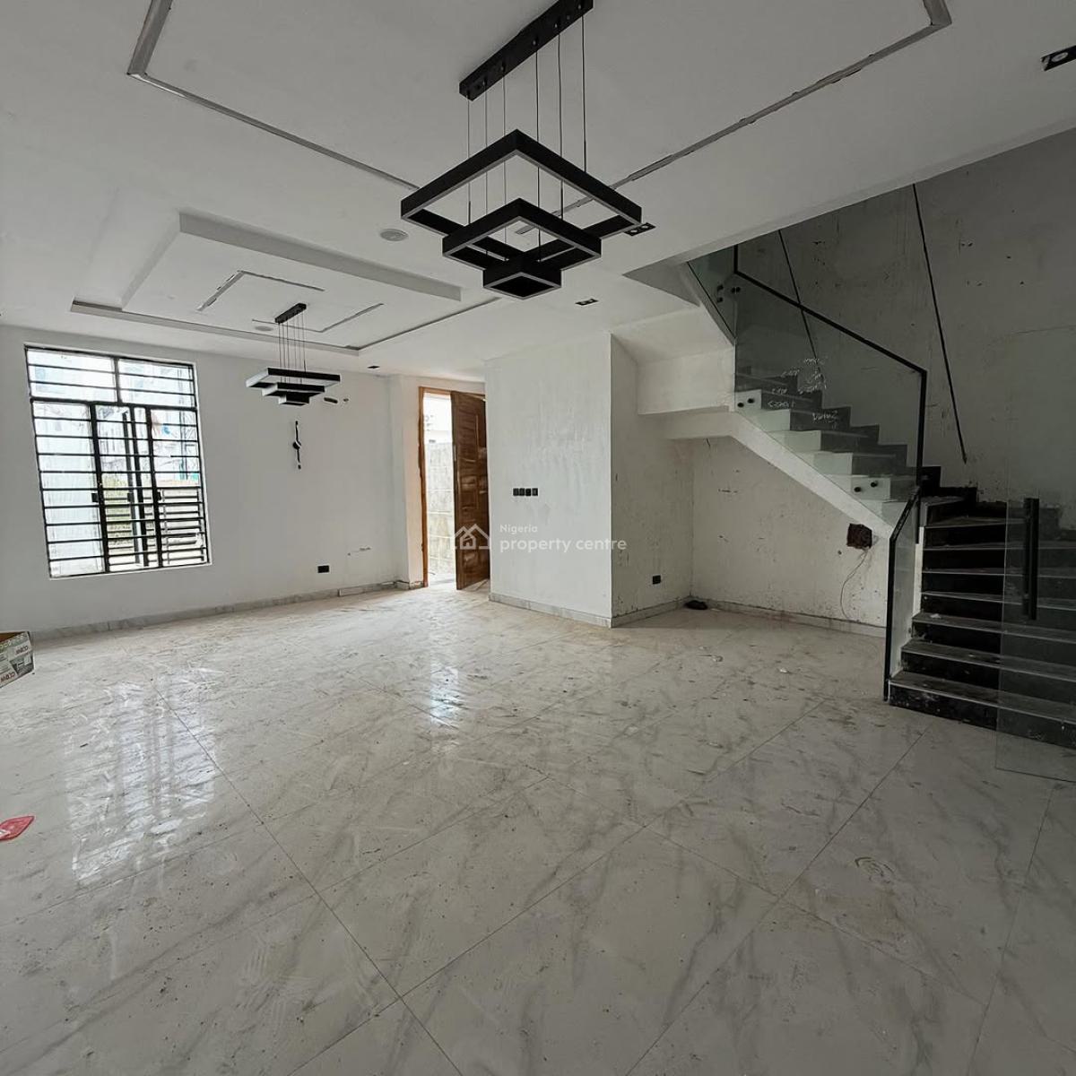 Newly Built 5 Bedroom Semi Detached Duplex, Chevron, Lekki, Lagos, Semi-detached Duplex for Sale