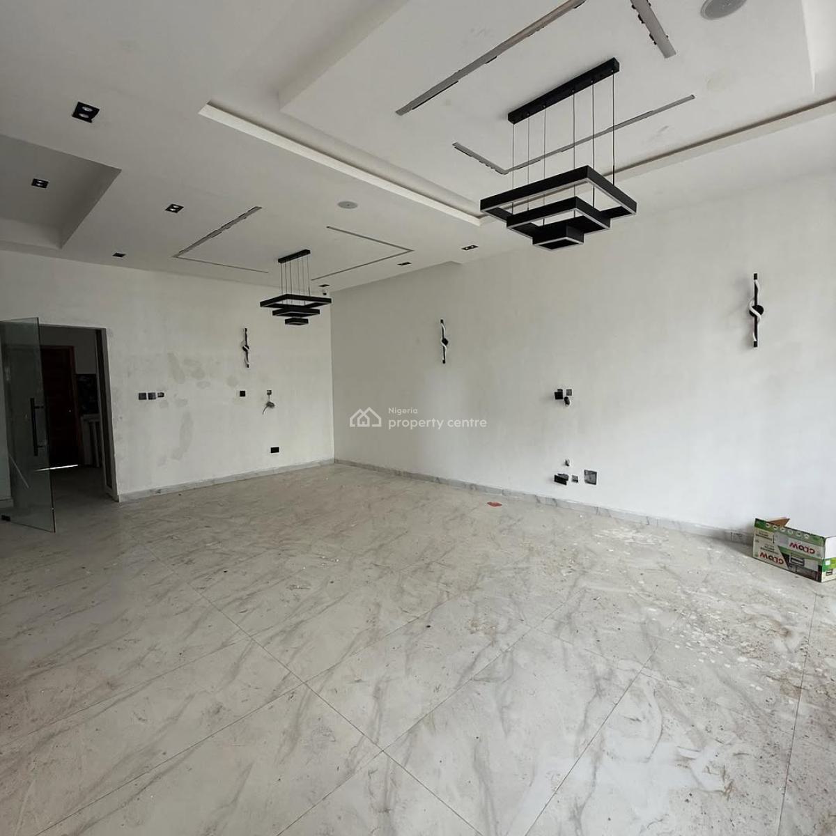 Newly Built 5 Bedroom Semi Detached Duplex, Chevron, Lekki, Lagos, Semi-detached Duplex for Sale