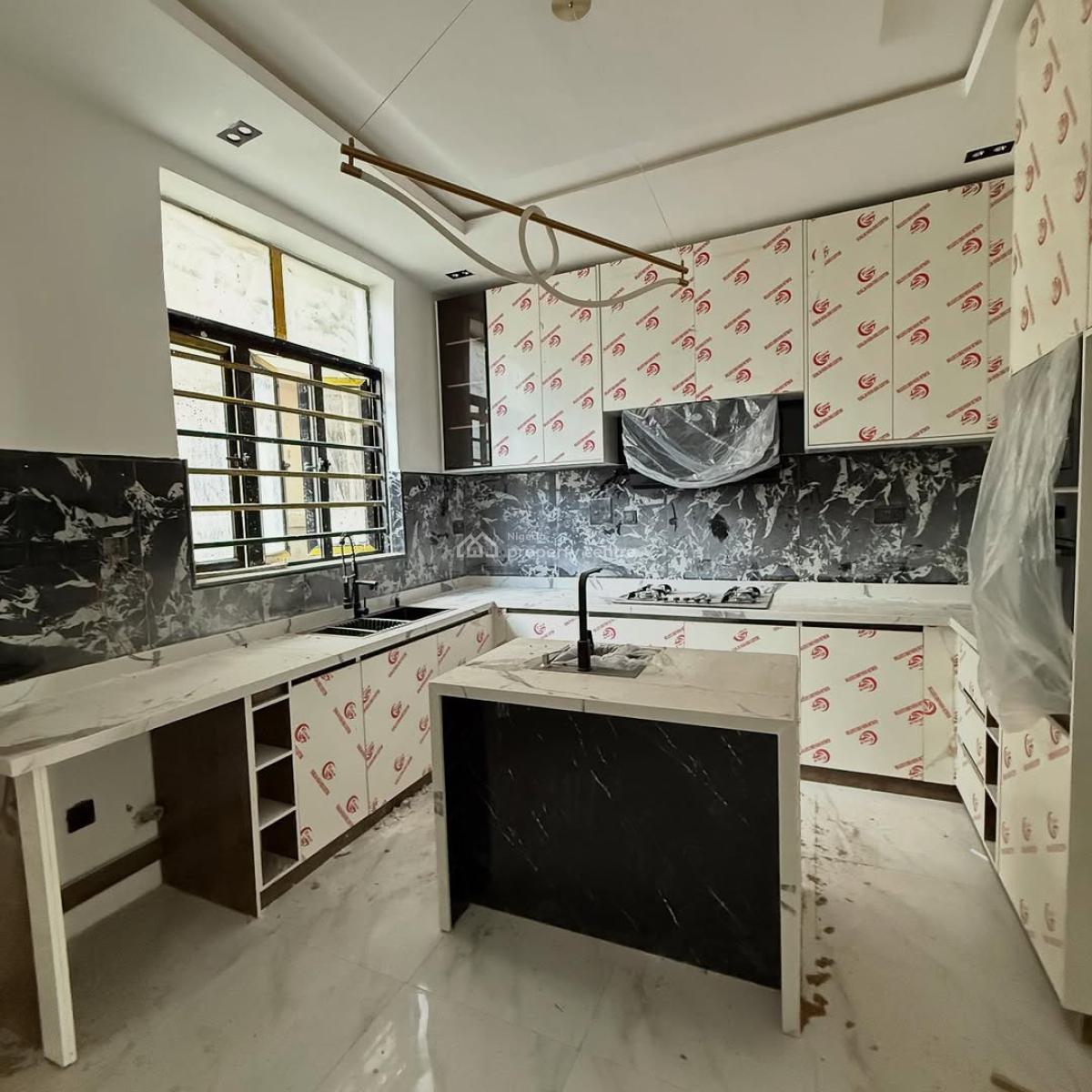 Newly Built 5 Bedroom Semi Detached Duplex, Chevron, Lekki, Lagos, Semi-detached Duplex for Sale