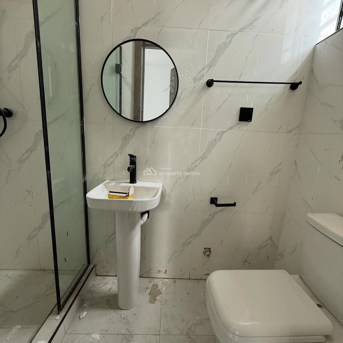 Newly Built 5 Bedroom Semi Detached Duplex, Chevron, Lekki, Lagos, Semi-detached Duplex for Sale