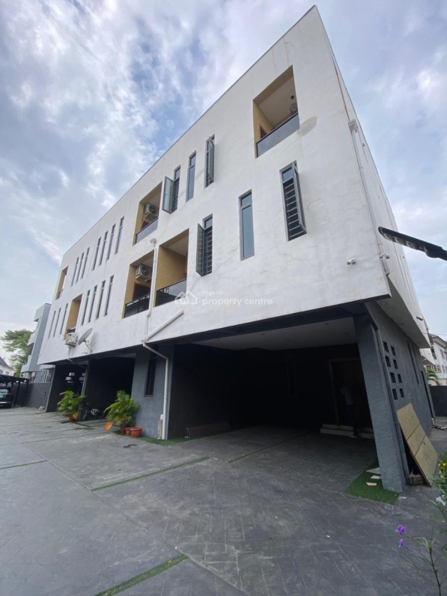 4 Bedroom Terrace Duplex with Bq, Agungi, Agungi, Lekki, Lagos, Terraced Duplex for Sale