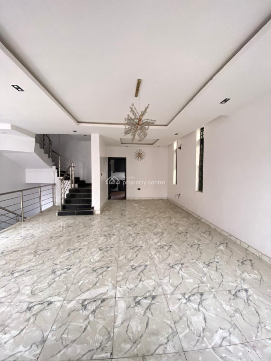 4 Bedroom Terrace Duplex with Bq, Agungi, Agungi, Lekki, Lagos, Terraced Duplex for Sale