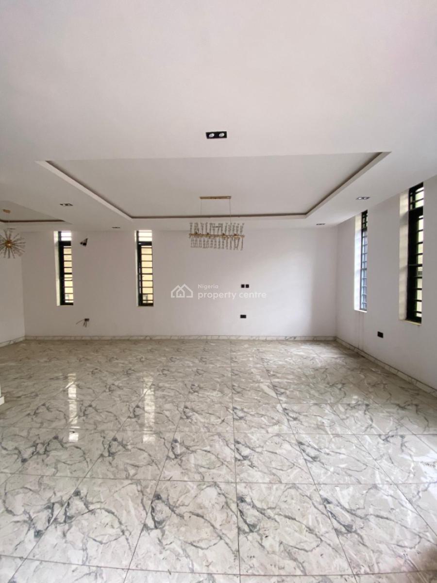 4 Bedroom Terrace Duplex with Bq, Agungi, Agungi, Lekki, Lagos, Terraced Duplex for Sale