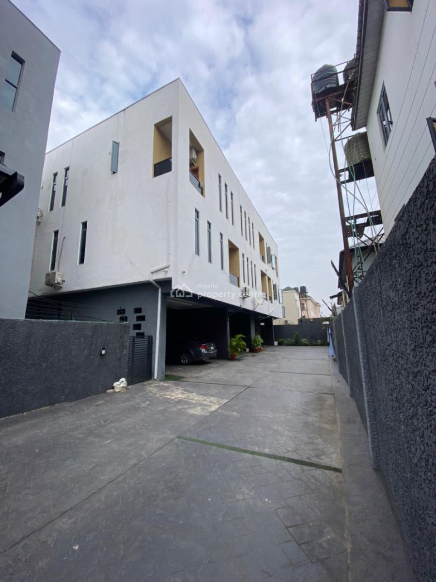 4 Bedroom Terrace Duplex with Bq, Agungi, Agungi, Lekki, Lagos, Terraced Duplex for Sale