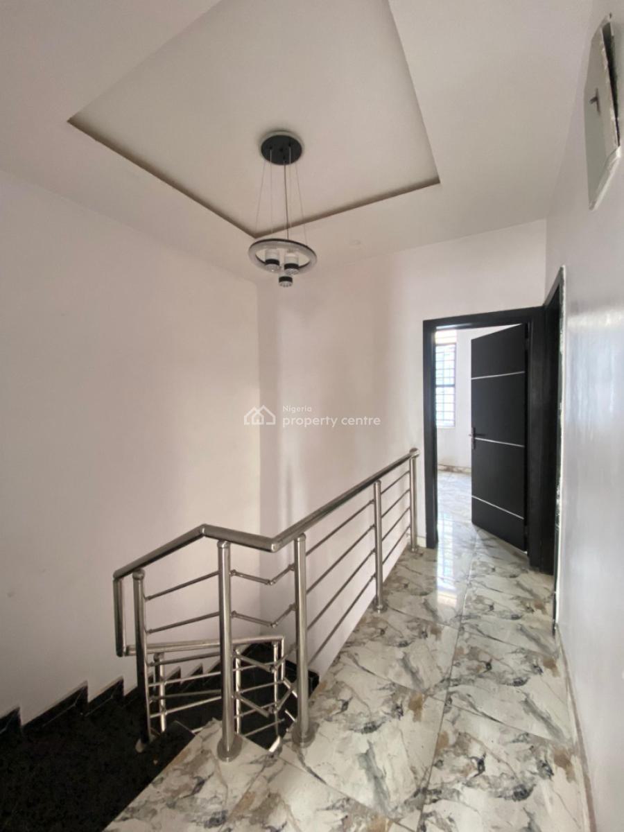 4 Bedroom Terrace Duplex with Bq, Agungi, Agungi, Lekki, Lagos, Terraced Duplex for Sale