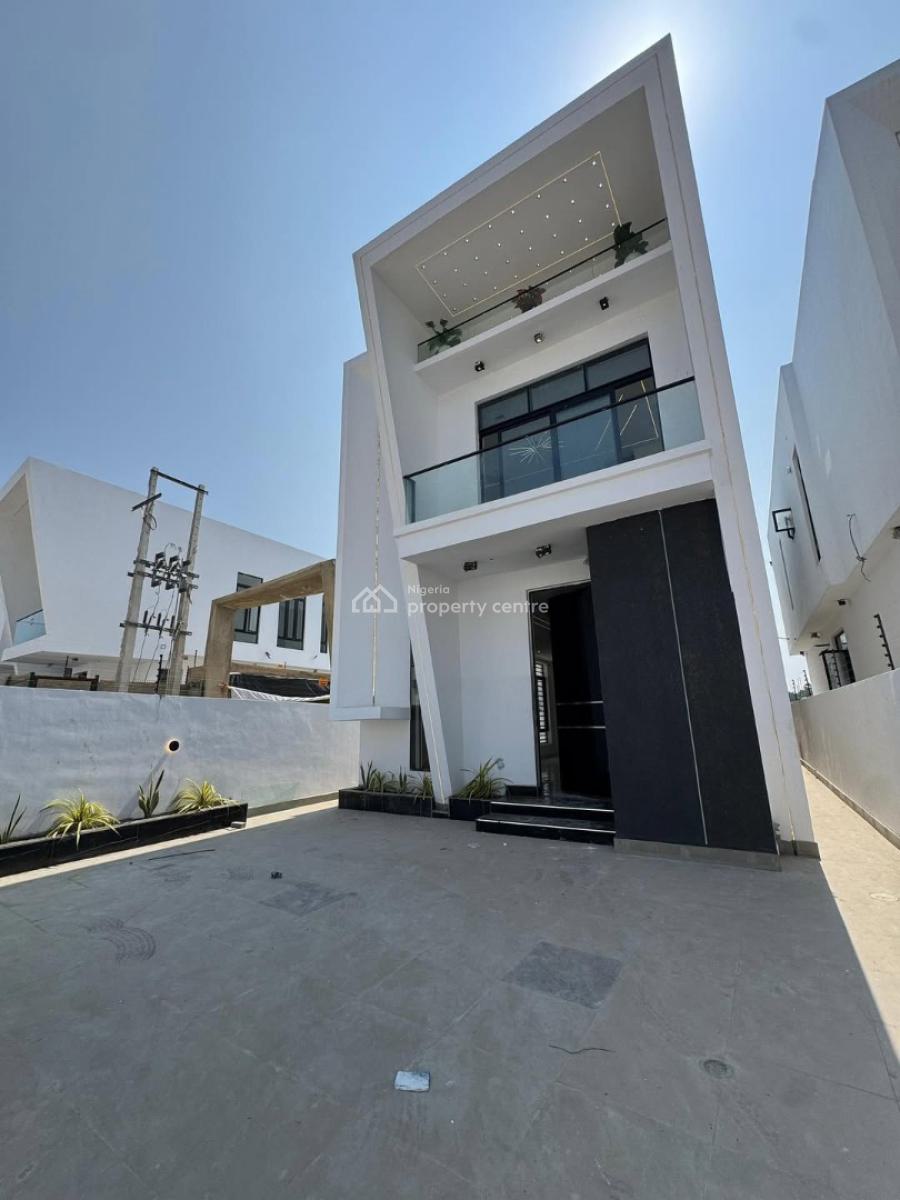 Executive Luxurious 4-bedrooms Deluxe Detached Duplex with Bq, Orchid, Lekki, Lagos, Detached Duplex for Sale