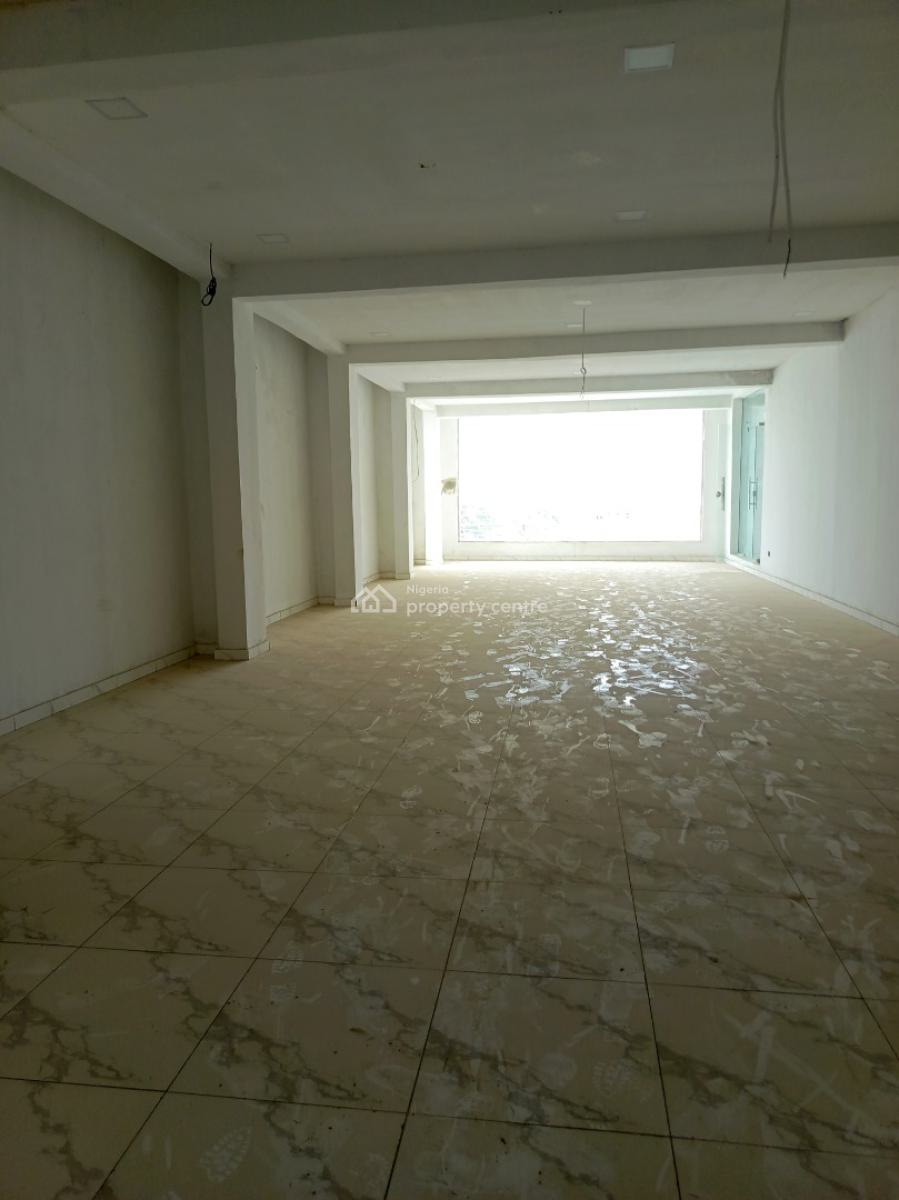 Very Big Shop/ Office/ Warehouse 160sqm, Abraham Adesanya, Lekki, Lagos, Office Space for Rent
