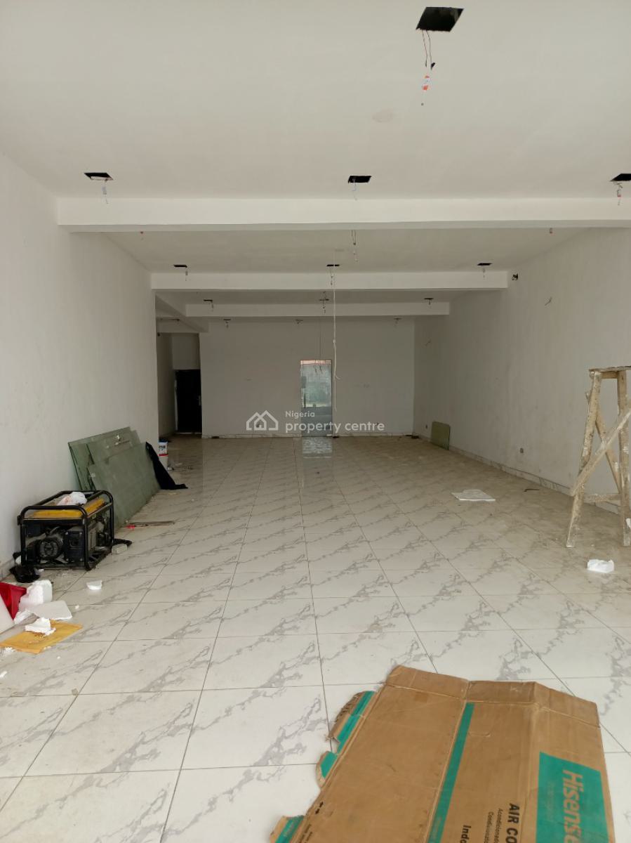 Very Big Shop/ Office/ Warehouse 160sqm, Abraham Adesanya, Lekki, Lagos, Office Space for Rent