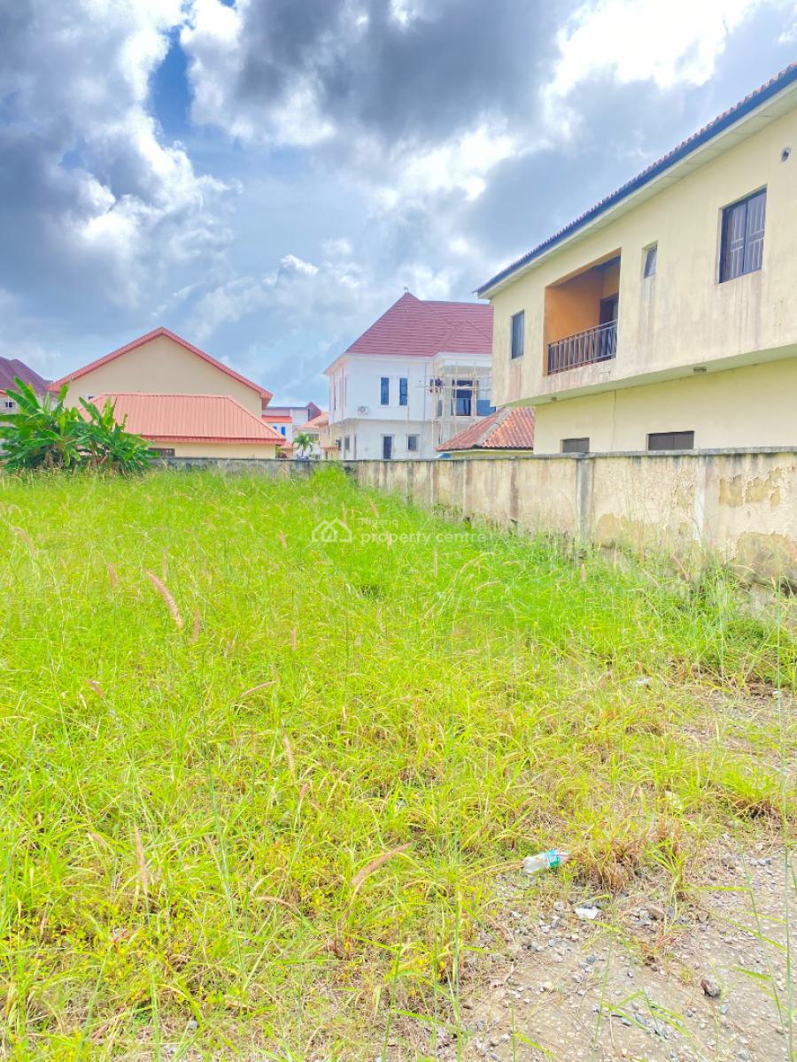 670sqm Dryland Fenced and  Gated with Cofo, Crown Estate, Sangotedo, Ajah, Lagos, Residential Land for Sale