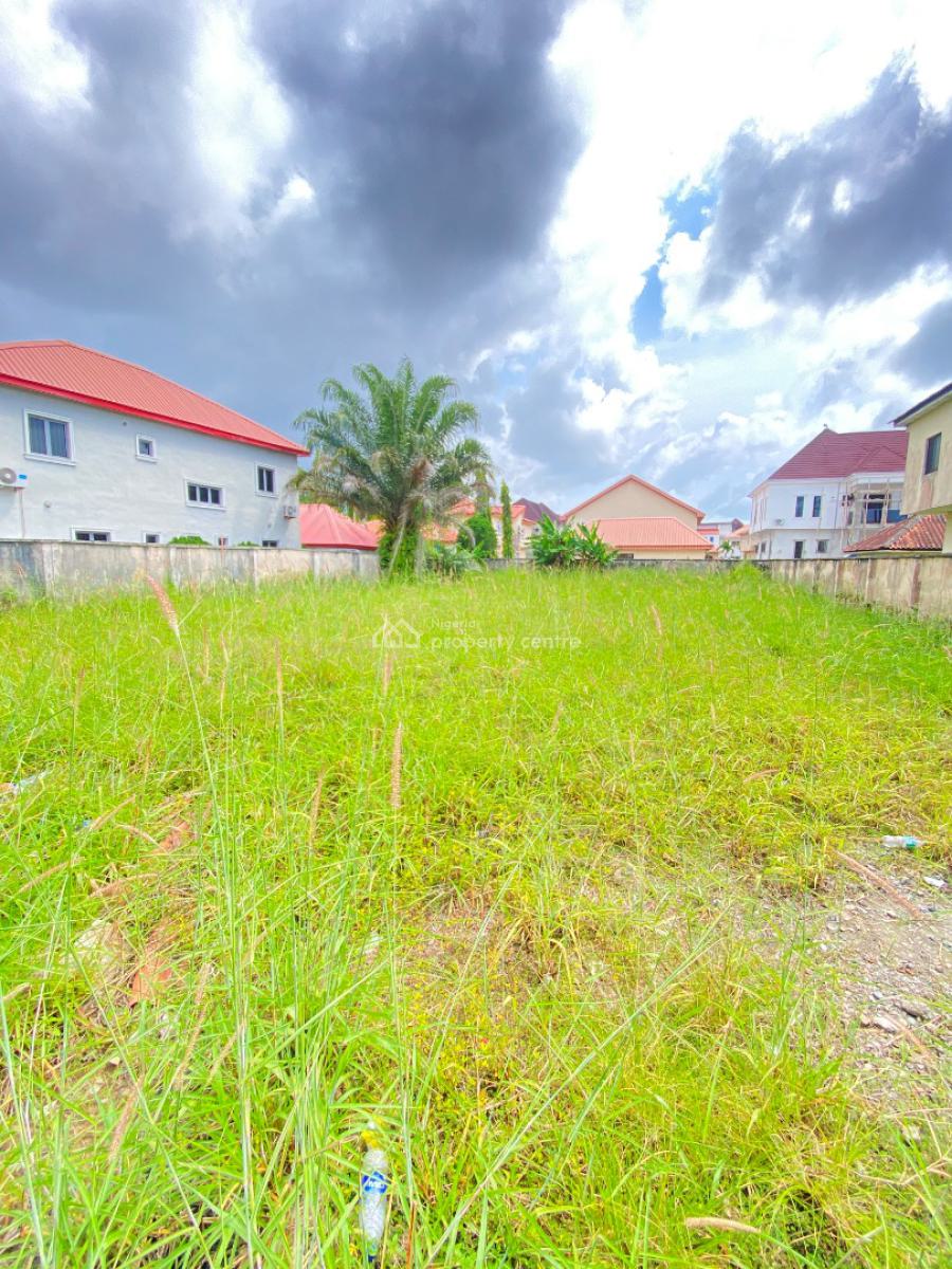 670sqm Dryland Fenced and  Gated with Cofo, Crown Estate, Sangotedo, Ajah, Lagos, Residential Land for Sale